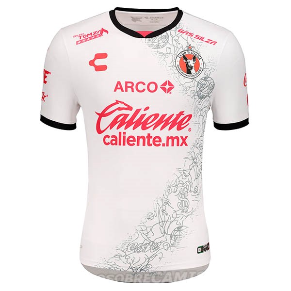 Tailandia Camiseta Tijuana 2ª Kit 2020 2021 Blanco